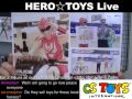 【HERO☆TOYS Live!】東映公認！未来環境防衛隊ドラゴンマンとその活動について　20140515 01