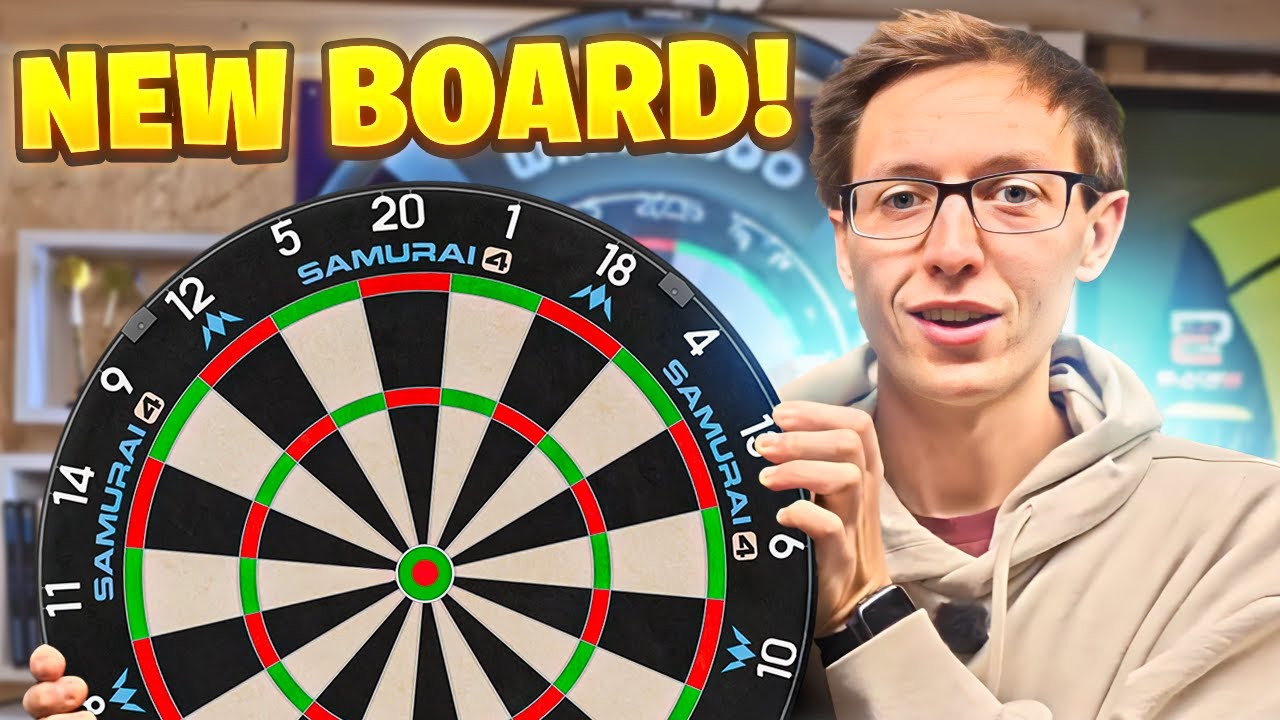 Is this the best new dartboard on the market?