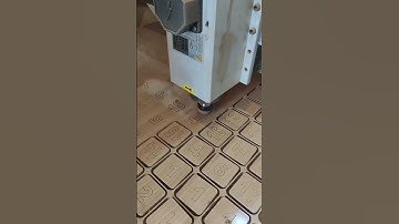 CNC wood sheet cutting machine skill #CNC #wood#design#cutting#viral #reels