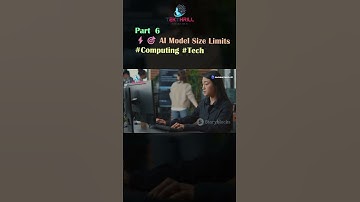 ⚡️🎯 AI Model Size Limits #Computing #Tech #Resources #Efficiency #Sustainability #Scalability Part 6