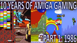 10 Years of Amiga Gaming - 1986
