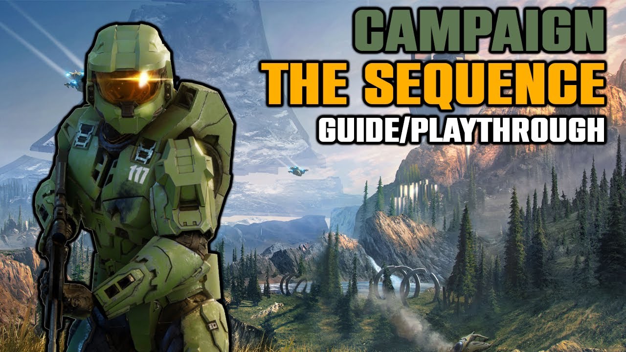 "The Sequence" Mission Guide/Playthrough! - Halo Infinite