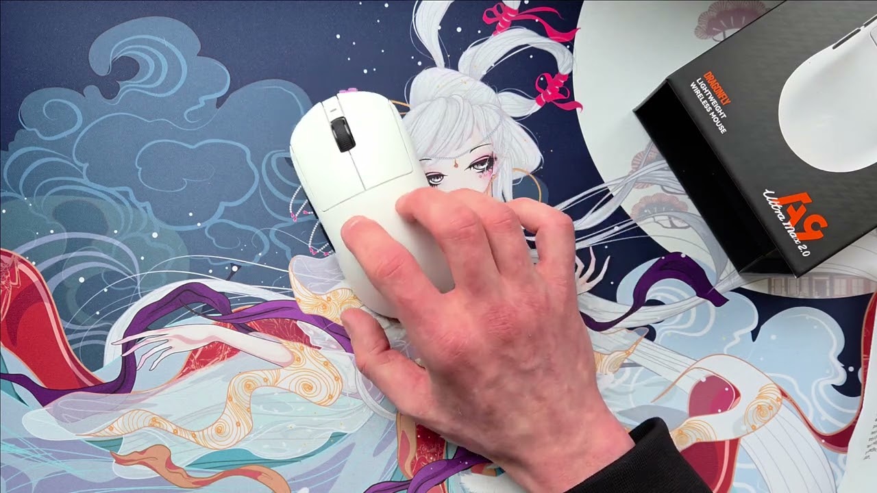 Обзор мышки ATK A9 Ultra Max 2.0 - PAW3395 Ultra