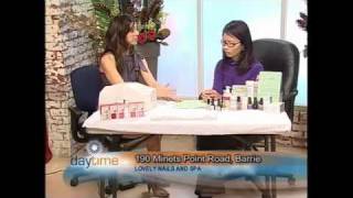 Lovely Nails Barrie on Rogers TV