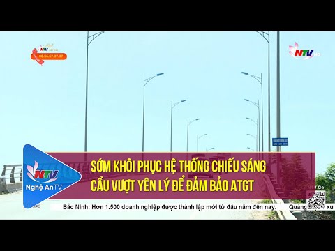 Video Sớm khôi phục hệ thống chiếu sáng cầu vượt Yên Lý để... - youtube