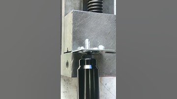 Comparison of riveting effects of grooved rivets and drum rivets