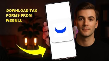 How To Download Tax Forms From Webull 2025 (QUICK FIX)