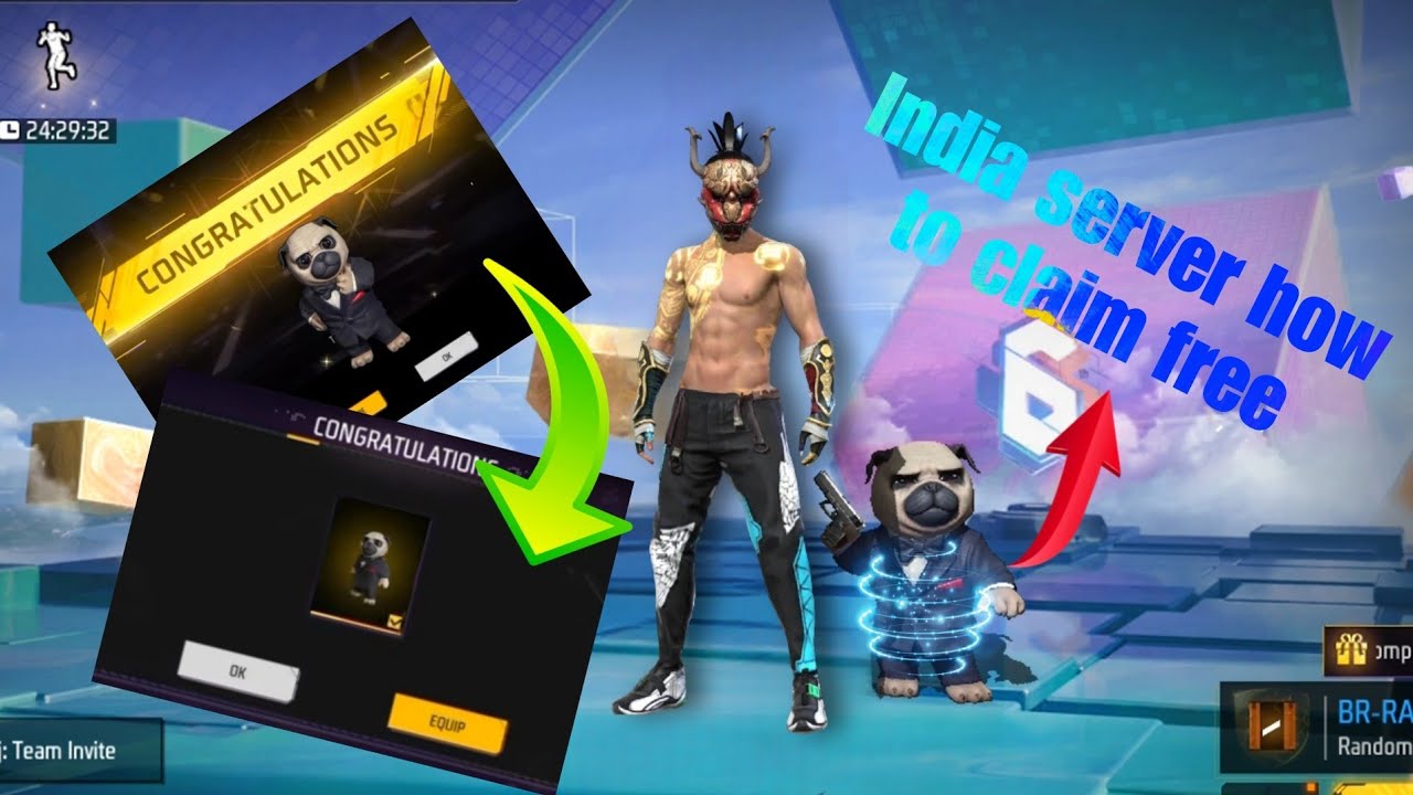 How To Get Free Pets In Garena Free Fire।Get Free Pets In Garena Free