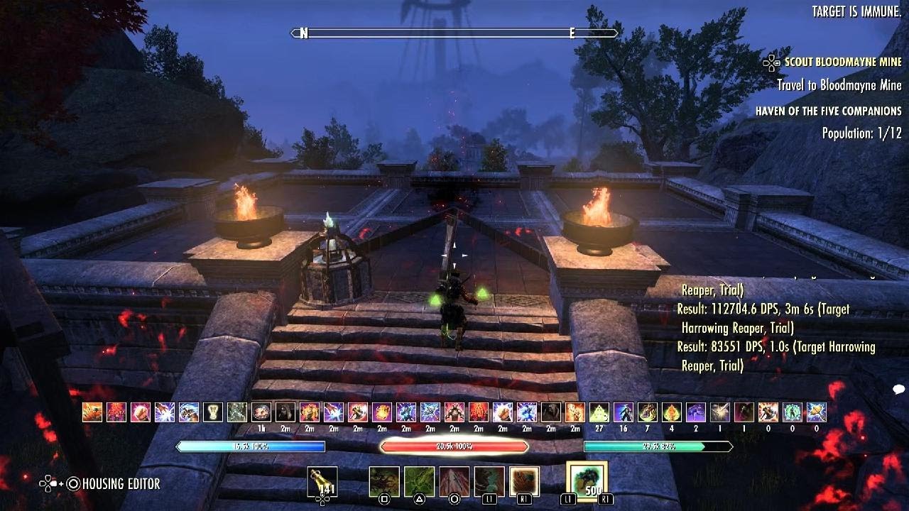 ESO Stamina Arcanist 115k DPS Parse and Build - YouTube