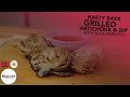 Hasty Bake Grilled Artichoke &amp; Dip