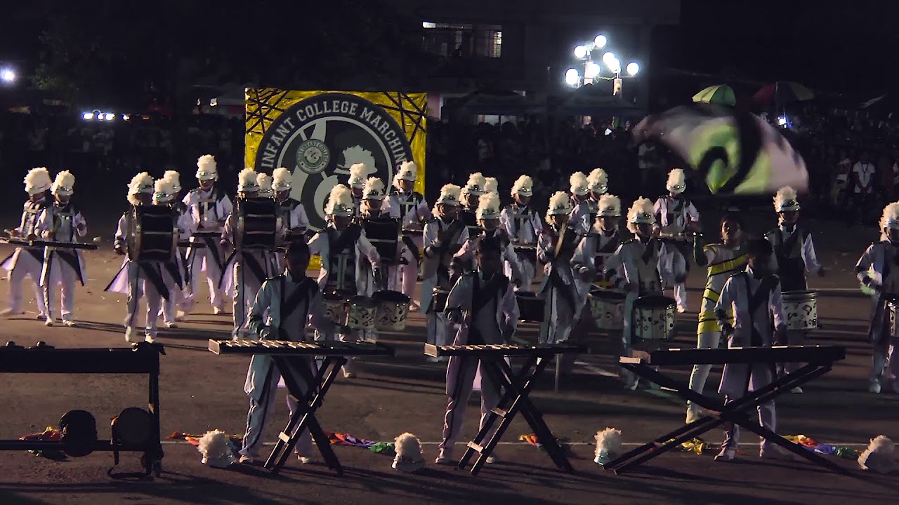 Banda Rayhak 2016  Champion HOLY INFANT COLLEGE  #BRAVE51