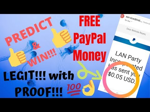 PREDICT and WIN free Paypal Cash...with PAYMENT PROOF!!!