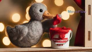 Hoje temos a estória do patinho cinza, ele queria ser cheio de cores...