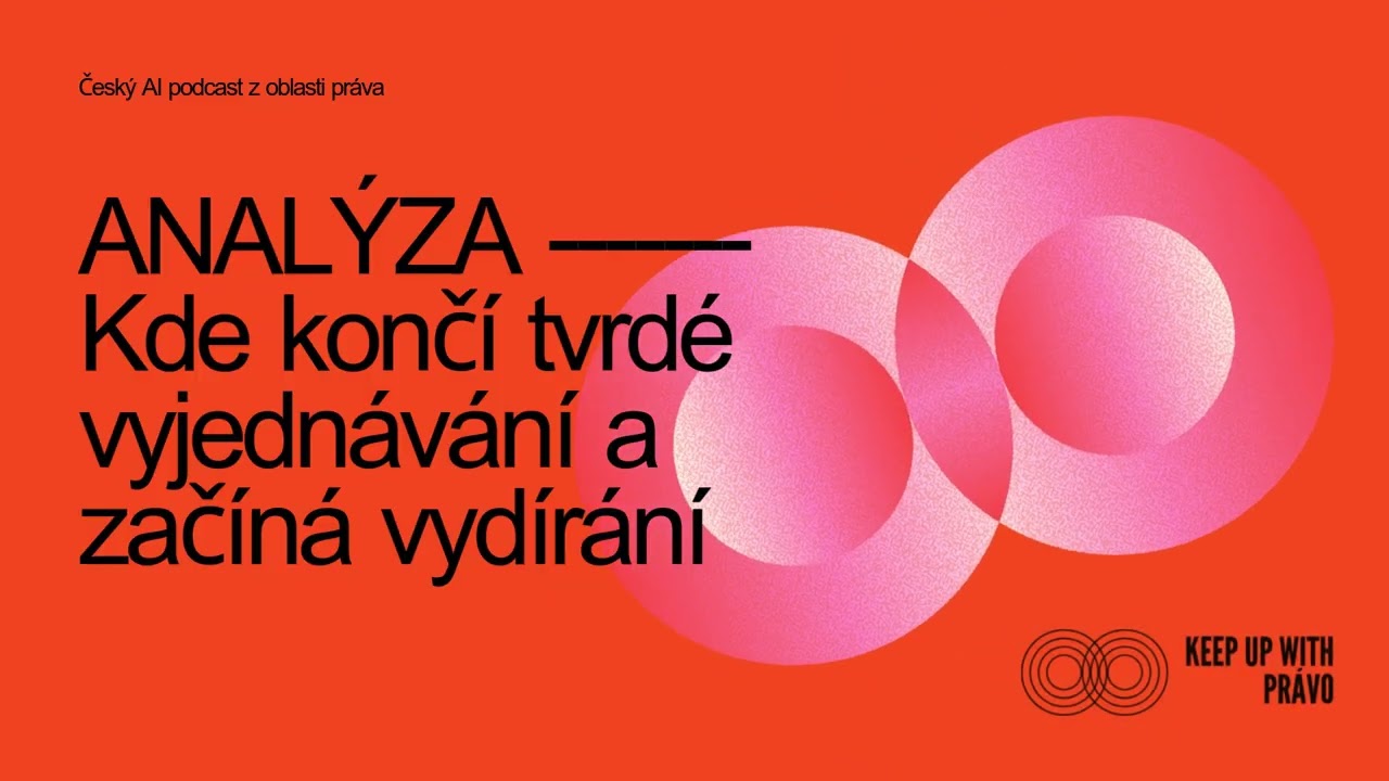 ANALÝZA: Kde končí tvrdé vyjednávání a začíná vydírání