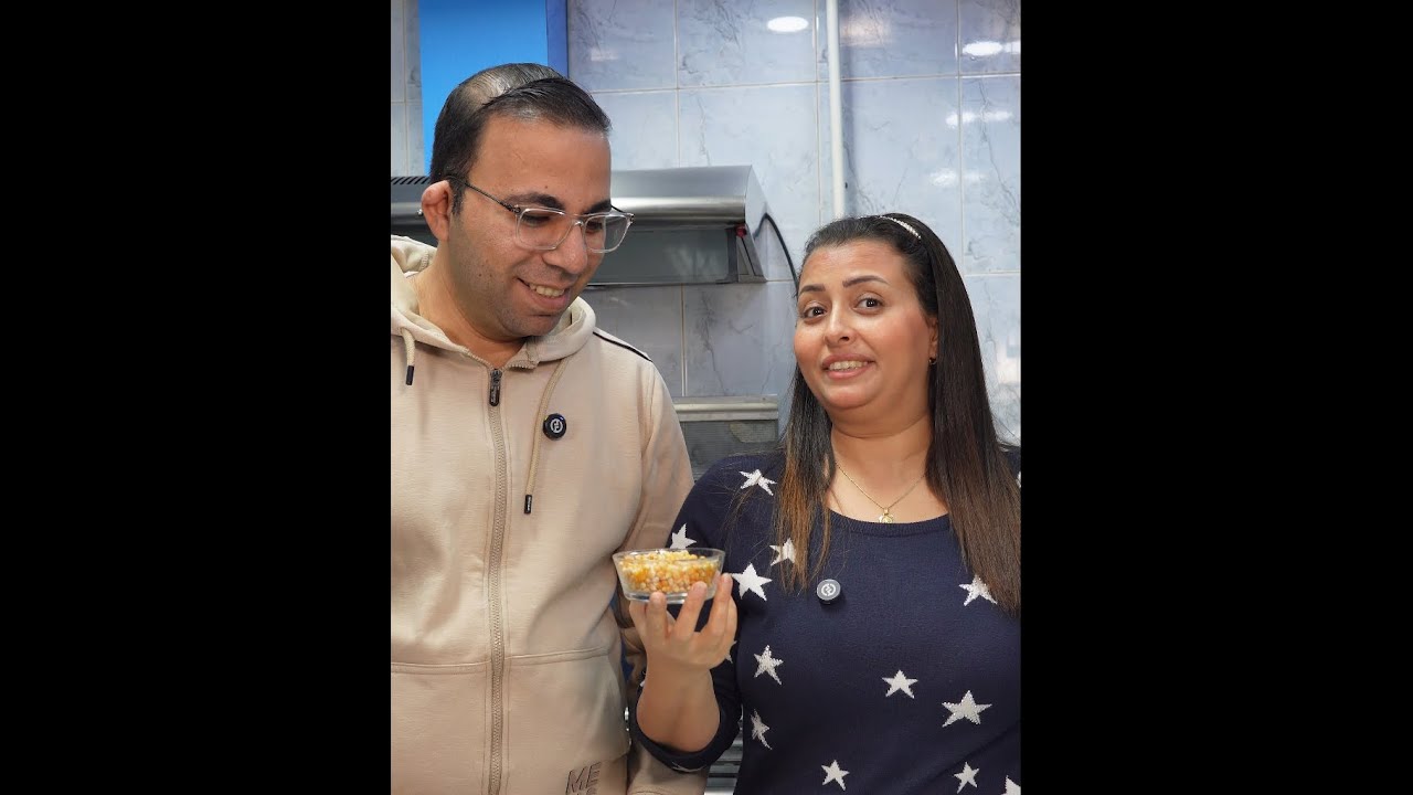 نرمين قالتلى طول عمرك بتعمل الفشار غلط مش محتاج زيت