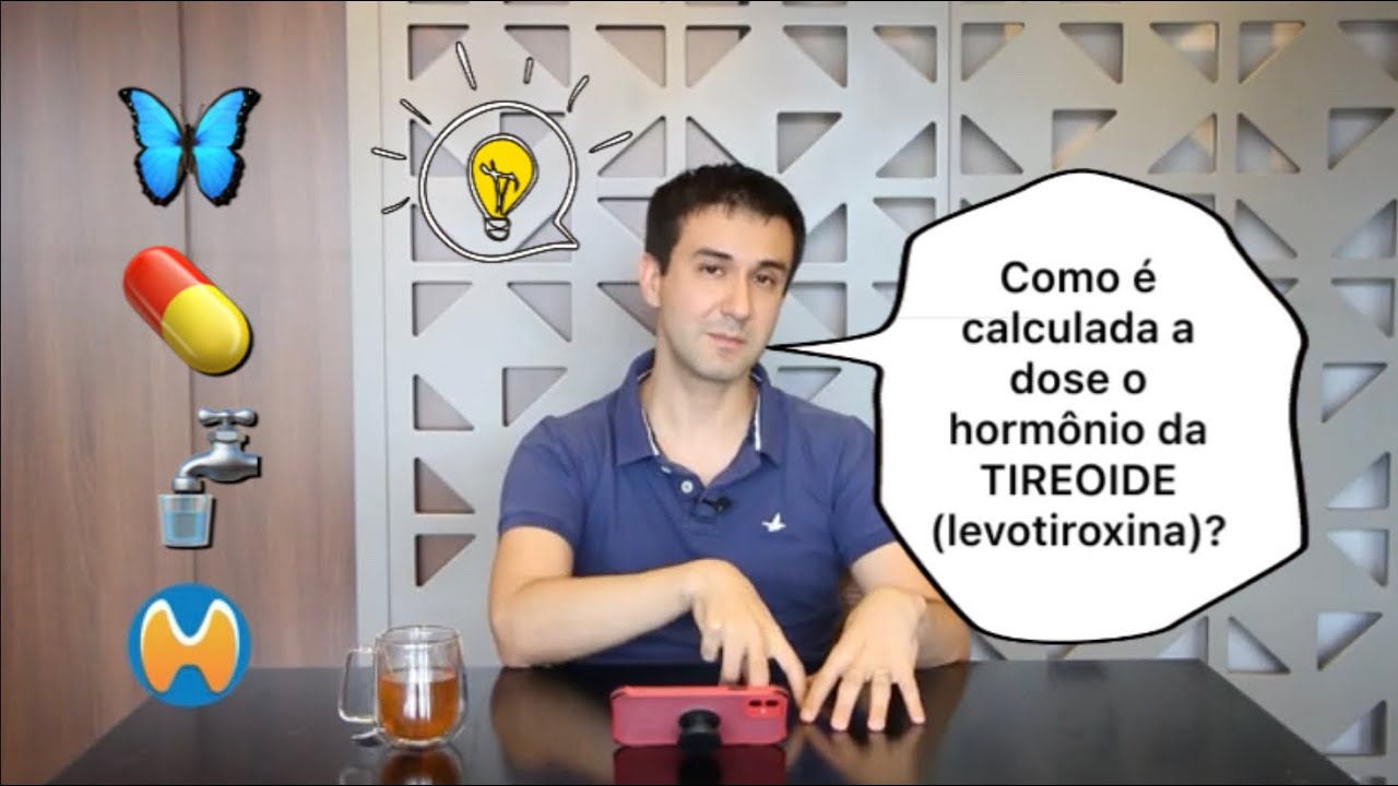 Como Calcular A Dose.de. Levotiroxina - RETOEDU