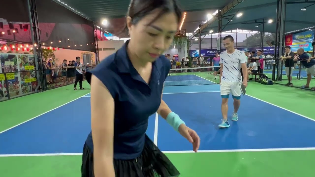 #86.25 BK2 Đôi nam nữ 4.5  Giải Pickleball Festival mở rộng Lần 1/2025 (Hoà/Kiên vs Thuý/Khuyến)