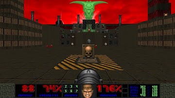 Final Doom: TNT Revilution - Map 30 "Malignata" UV-Max