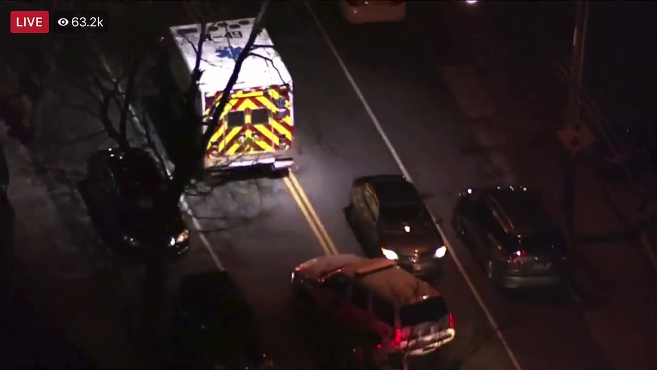 Philly Police chase stolen ambulance from Philadelphia, tow truck try