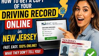 How to get a copy of your driving record online in New Jersey
