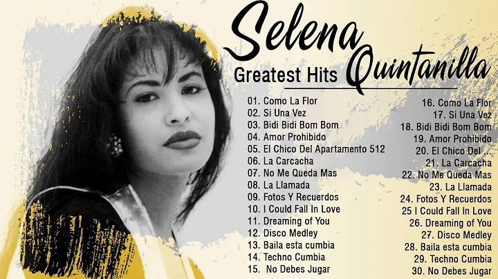Selena Greatest Hits 2020 ||Selena Quintanilla  Al...