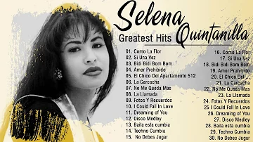 Selena Greatest Hits 2020 ||Selena Quintanilla  Album Colección