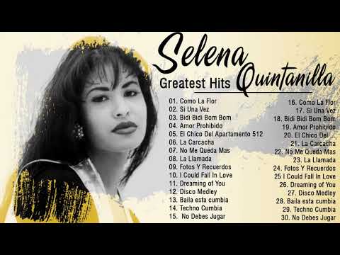 Selena Greatest Hits 2020 ||Selena Quintanilla  Album Colección