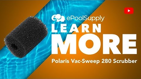 Polaris Vac-Sweep 280 Scrubber - Quick Fix