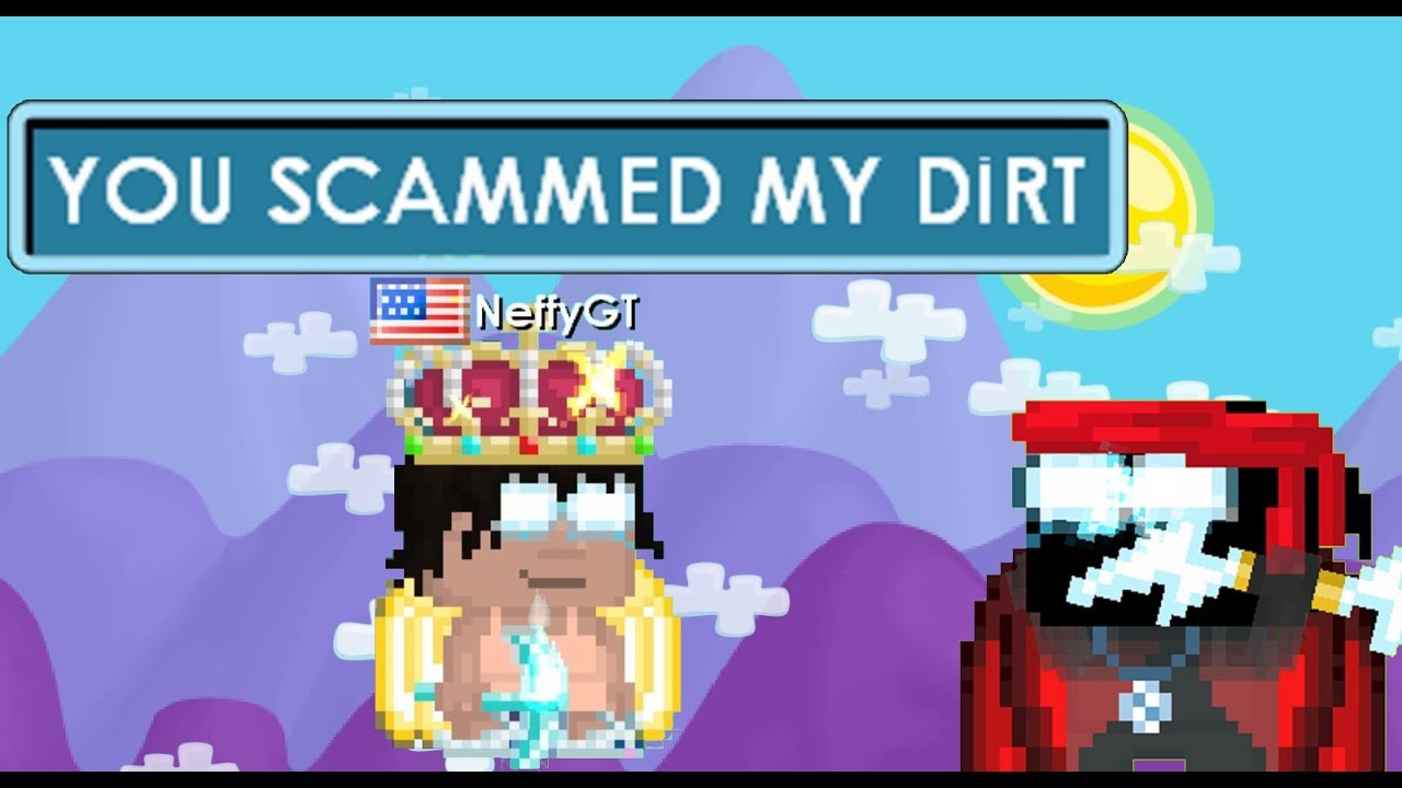 Growtopia | Neffy Got Hacked (2017)