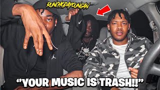 Telling Drill Rappers Their Music Is Trash!! *Got Intense* [Part 20]