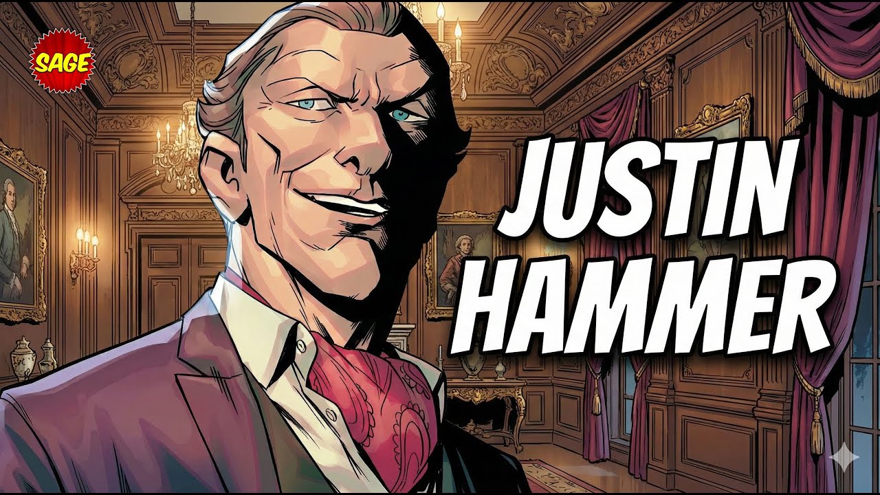 Who is Justin Hammer? Iron Man villain who BROKE Tony Stark.