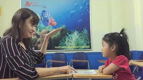 Minh Anh-T1B-Test 1-Hệ thống Anh ngữ Quốc tế Nemo - Tiếng Anh trẻ em 4-15 tuổi.
