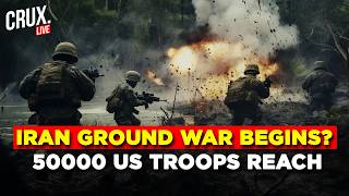 IRAN LIVE: US Troops Begin Ground Invasion? Trump Eyes Pickaxe Nuclear Site, IRGC On High Alert