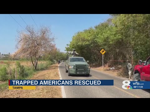 American family rescued from cartel violence in Mexico