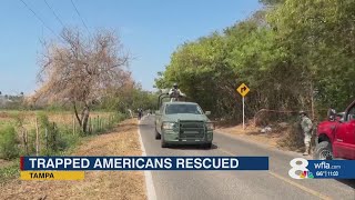 American family rescued from cartel violence in Mexico