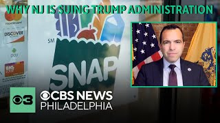 New Jersey joins multistate lawsuit to fund SNAP benefits during government shutdown