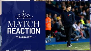 Ryan Mason Our Response Was Excellent