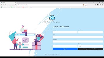 Program the admin homepage including the summarized report