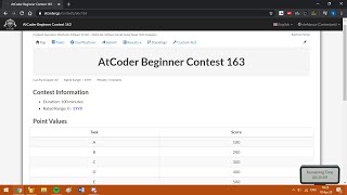AtCoder Beginner Contest 163 - D, E - Video Tutorials