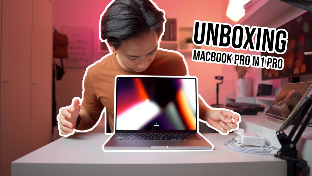 Unboxing Macbook Pro M1 Pro 2021 | Programming & Editing - YouTube
