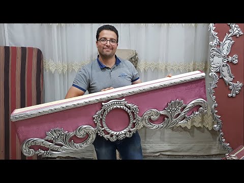 شرح عمل برقع تنجيد من البدايه الى النهايه