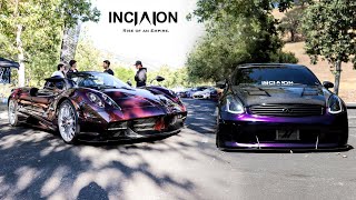 Parking my G35 next to NorCal's BEST BUILDS  *** Police Try To Shut It Down ( Incivion Fest 2021 )
