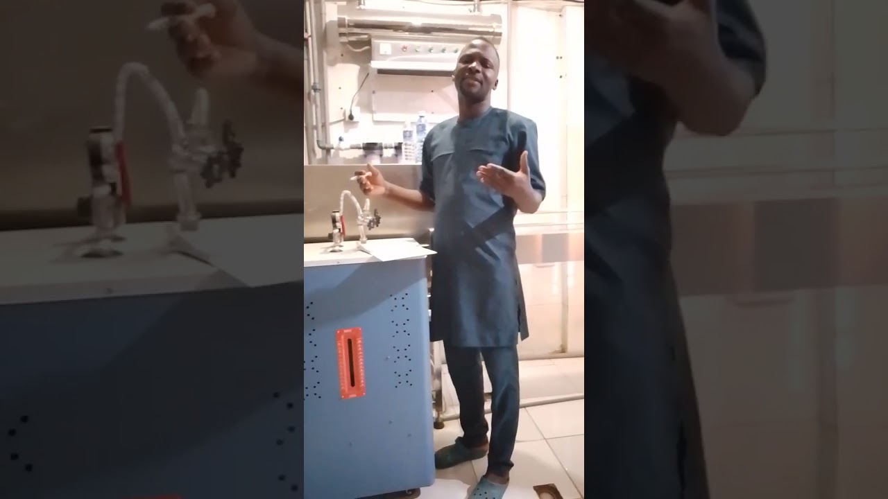 Production and distribution cost of bottled water.