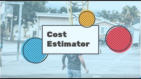 Cost Estimator