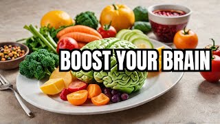 What FOODS Boost Your Brain POWER?