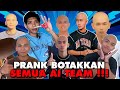 Prank botakkan ai team  bella mengamok tengok rambut alieff 