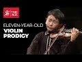 Meet Christian Li, the eleven year old violin prodigy