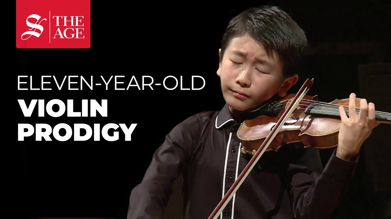 Meet Christian Li, the eleven year old violin prodigy YouTube