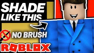 Easy Shirt Shading Tutorial ADVANCE SHADING CLOTHING ROBLOX | 2023