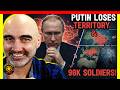 Putin's Winter Disaster! Loses Territory & 90k Troops!